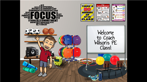 Coach Wilson PE Room